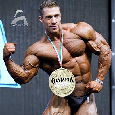 Athlete bio image