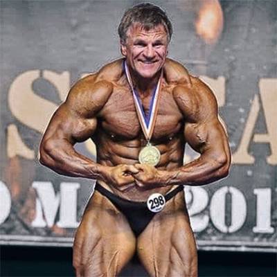 Athlete bio image