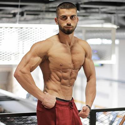 Athlete bio image