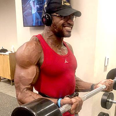Athlete bio image