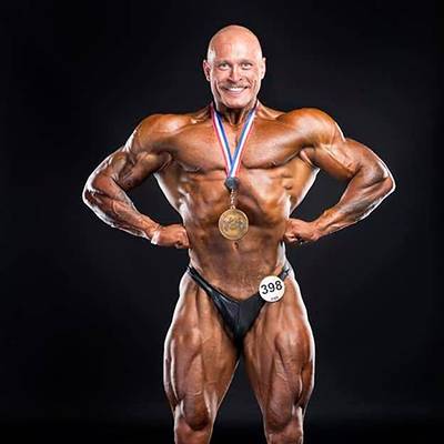 Athlete bio image
