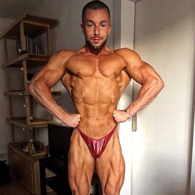 Athlete bio image