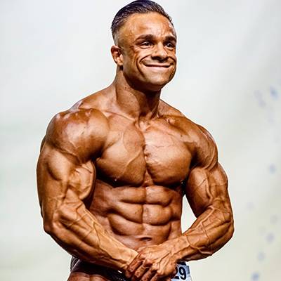 Athlete bio image