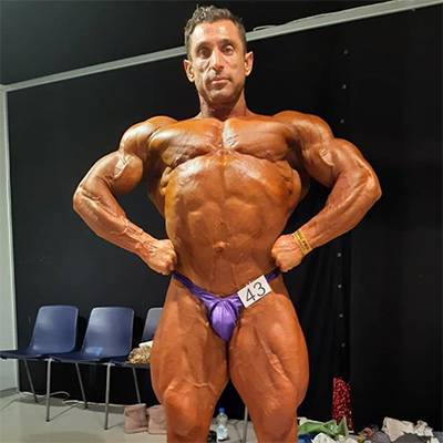 Athlete bio image
