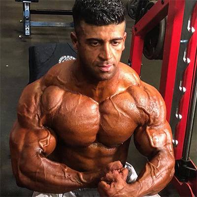 Athlete bio image