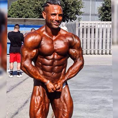 Athlete bio image
