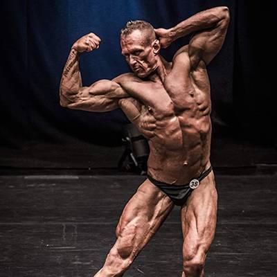 Athlete bio image