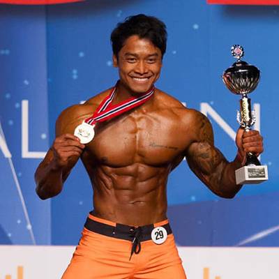 Athlete bio image