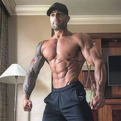 Athlete bio image