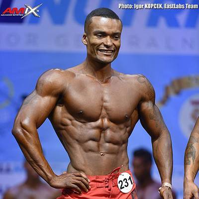 Athlete bio image