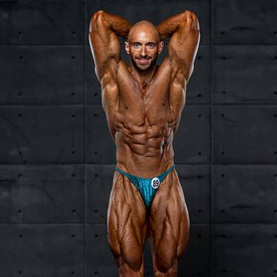Athlete bio image