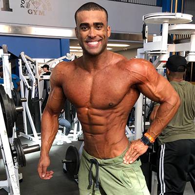 Athlete bio image