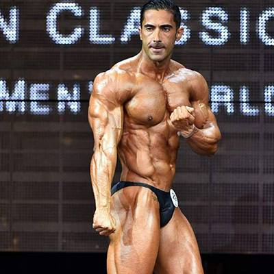 Athlete bio image