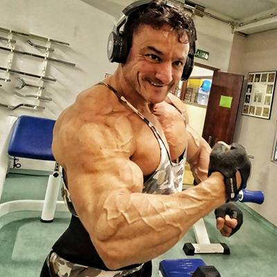 Athlete bio image
