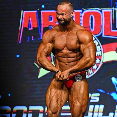 Athlete bio image