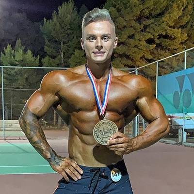 Athlete bio image