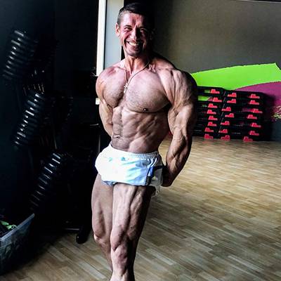 Athlete bio image