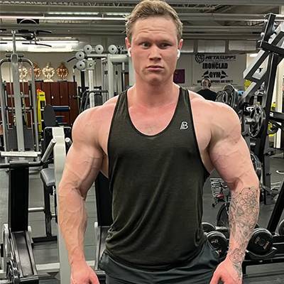 Athlete bio image