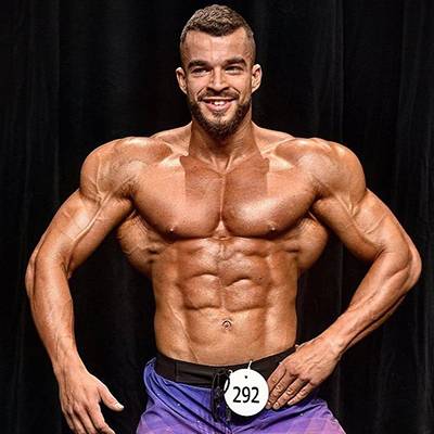 Athlete bio image