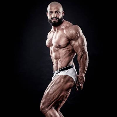 Athlete bio image