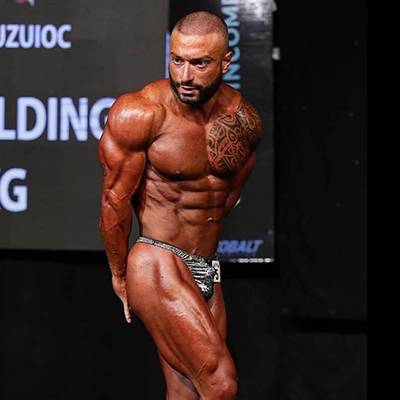 Athlete bio image