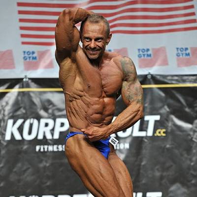 Athlete bio image