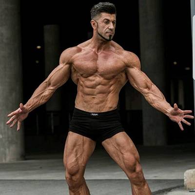 Athlete bio image