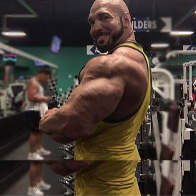 Athlete bio image