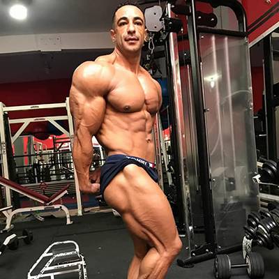 Athlete bio image