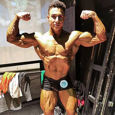 Athlete bio image