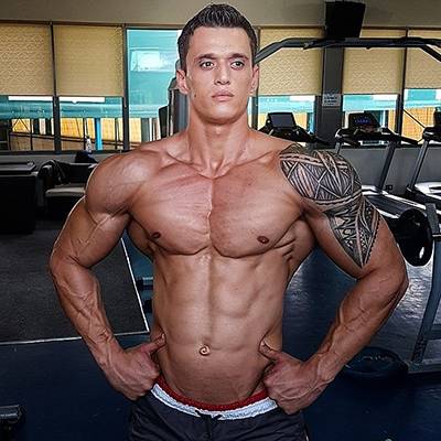 Athlete bio image