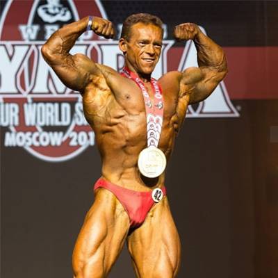 Athlete bio image
