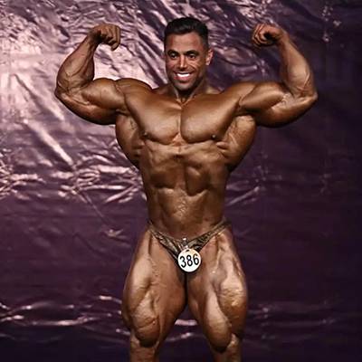 Athlete bio image
