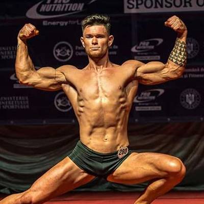 Athlete bio image