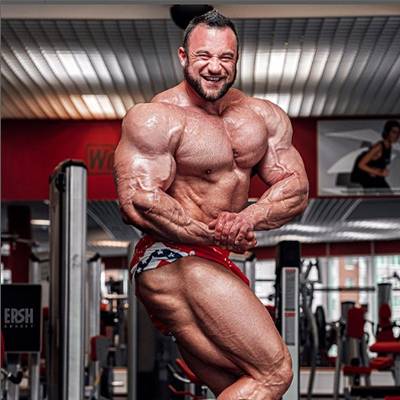 Athlete bio image