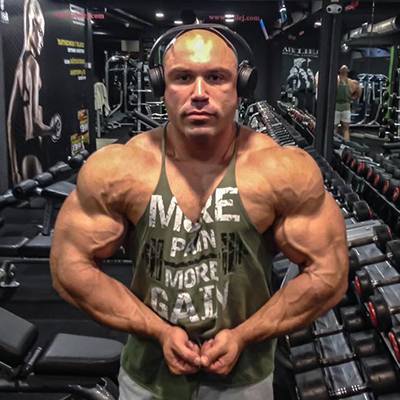 Athlete bio image