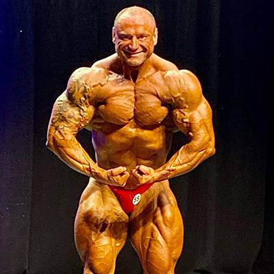 Athlete bio image