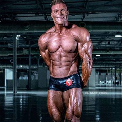 Athlete bio image