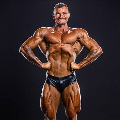 Athlete bio image