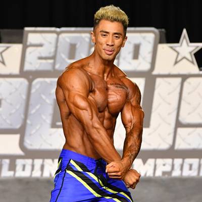 Athlete bio image