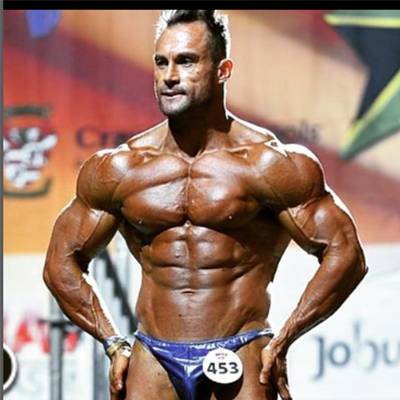 Athlete bio image