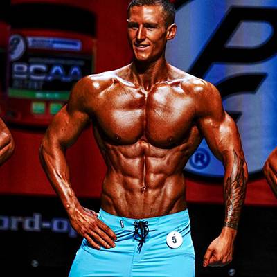 Athlete bio image