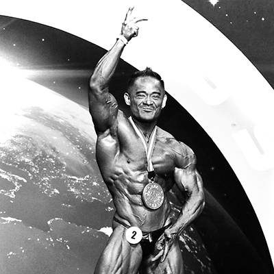 Athlete bio image