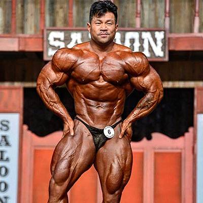 Athlete bio image