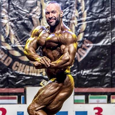 Athlete bio image