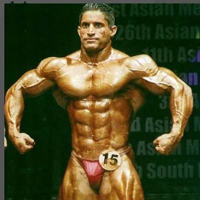 Athlete bio image
