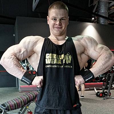 Athlete bio image