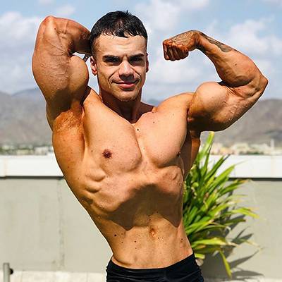 Athlete bio image