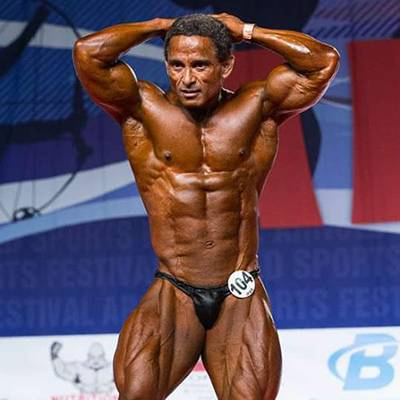 Athlete bio image