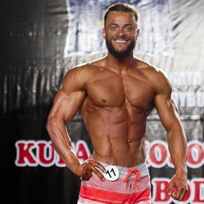 Athlete bio image